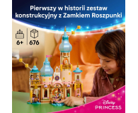 LEGO DISNEY 43297 Zamek Roszpunki - 1529814 - zdjęcie 4
